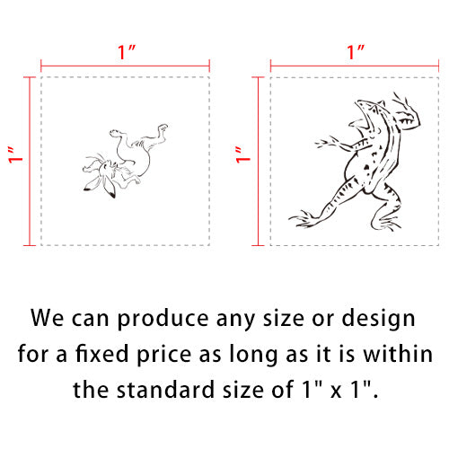 Custom SKD11 Steel Metal Stamps