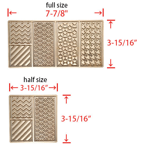 custom Ice stamp (made of brass) Plate type