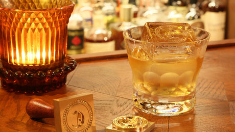 Elevate Your Cocktails with Branded Ice