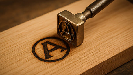 Branding Irons for Beginners: Your First Project Made Easy