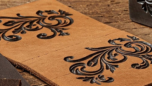 How to Create Unique Textures with Branding Irons