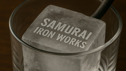 The Art of Ice Sculpting with Custom Stamps