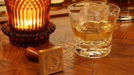 brass custom ice stamp