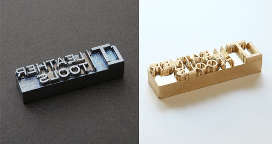 branding iron brass vs stainless