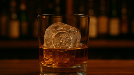 Creating 3D Ice Impressions with Custom Stamps