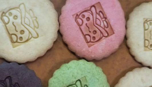 branding on cookie