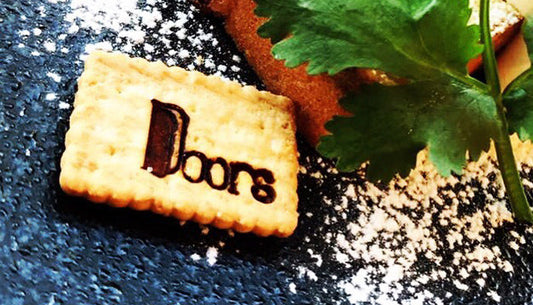 Branding on food
