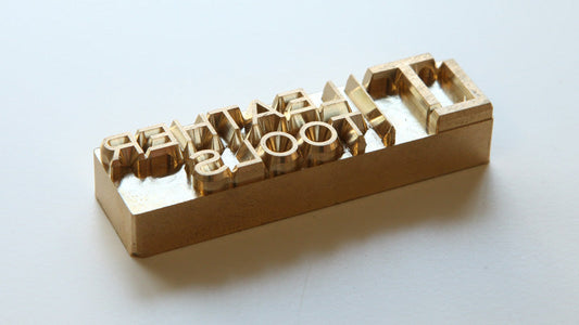 The Precision of Laser-Cut Branding Irons