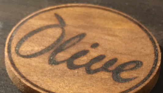Branding on instruments
