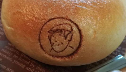 Branding on bread
