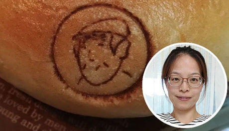 Branding on bread