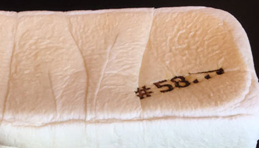 Branding on bread