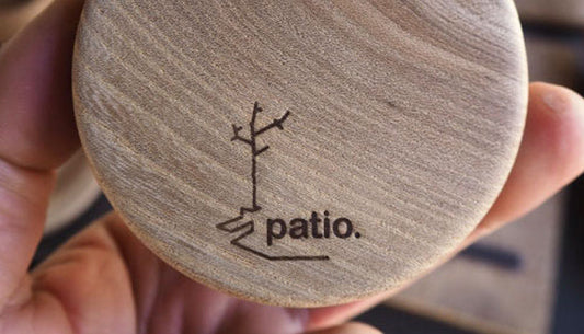 Wood branding