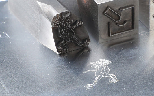 metal stamp design