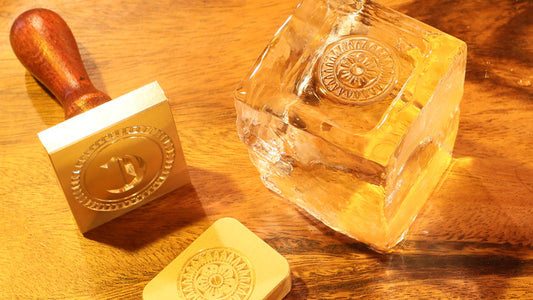 Ice Stamps for Special Events: Weddings, Parties, and More