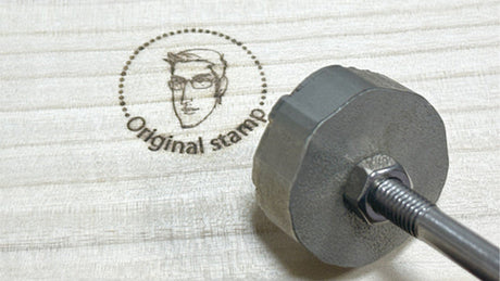 logo branding iron