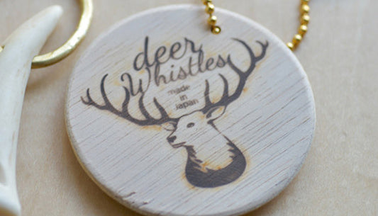 Branding iron on wooden plate