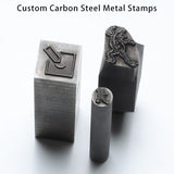 Custom Carbon Steel Stamps (Metal Marking)