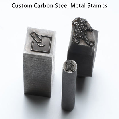 Custom Carbon Steel Metal Stamps