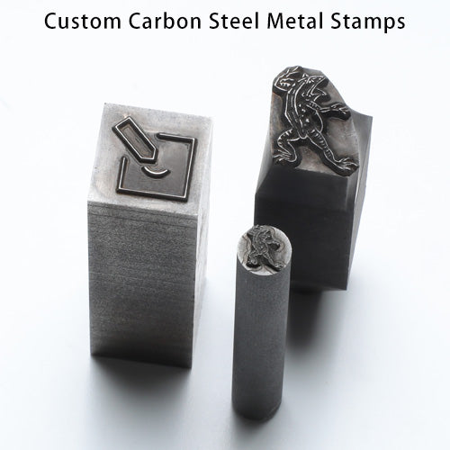 Custom Carbon Steel Metal Stamps