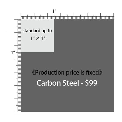 Custom Carbon Steel Metal Stamps