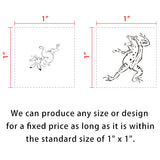Custom SKD11 Tool Steel Stamps (Metal Marking)