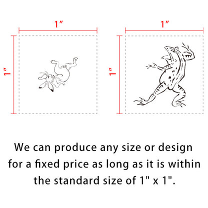 Custom SKD11 Steel Metal Stamps