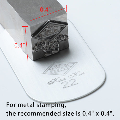 Custom SKD11 Steel Metal Stamps
