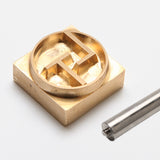 Custom Brass Hand-Stamp Kit