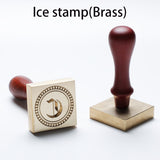 Custom Ice Stamp