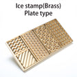 Custom Ice Stamp Tray
