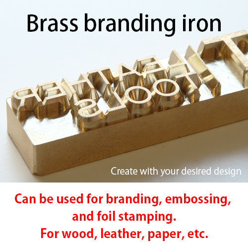 Custom Brass Branding Iron