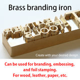 Custom Brass Branding Iron