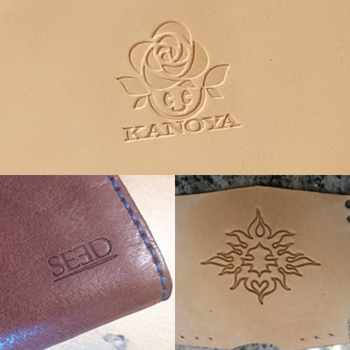 Custom Brass Hand-Stamp Kit