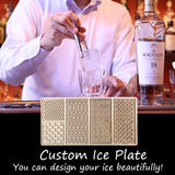 Ice Stamp plate