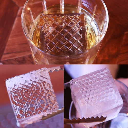 custom Ice stamp (made of brass) Plate type