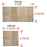 Custom Brass Ice Stamp Plate