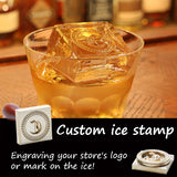 Custom Ice Stamp