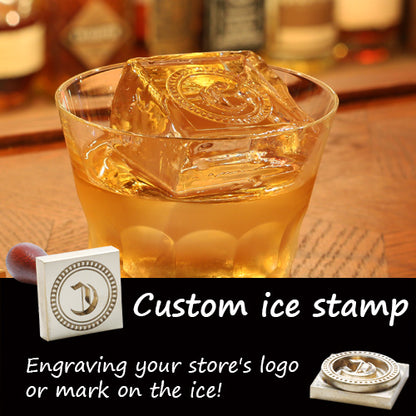 Custom Ice stamp (made of brass)