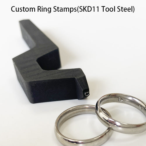 Custom Ring Stamps(SKD11 Tool Steel)