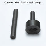 Custom SKD11 Tool Steel Stamps (Metal Marking)