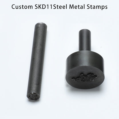 Custom SKD11 Steel Metal Stamps