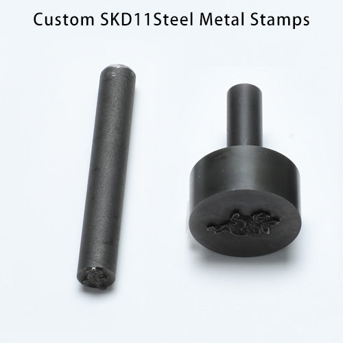 Custom SKD11 Steel Metal Stamps