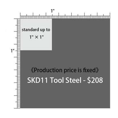 Custom SKD11 Tool Steel Stamps (Metal Marking)