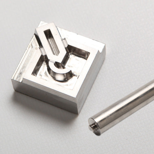 Custom 304 Stainless Steel Hand-Stamp Kit