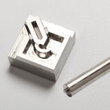 Custom 304 Stainless Steel Hand-Stamp Kit